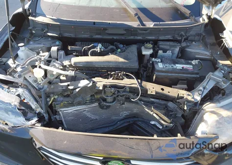 2016 Nissan Rogue Sv from USA, damaged, VIN KNMAT2MV9GP679376